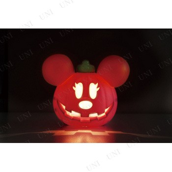 パンプキンミニーランタン ハロウィン グッズ インテリア 雑貨 ディズニーグッズ Disney かぼちゃ カボチャ 南瓜 ジャックオーランタン の通販はau Pay マーケット パーティワールド