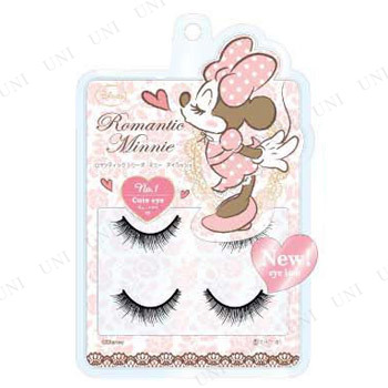 ディズニー アイラッシュ ミニーマウス キュートアイ ブラック メイク用品 化粧品 コスメ つけまつ毛 上まつげ 上つけまつげの通販はau Pay マーケット パーティワールド