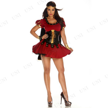 コスプレ 仮装 チャージ(S/M) 【 コスプレ 衣装 ハロウィン 仮装 コスチューム 三銃士 中 余興 大人用 剣士 女性用 パーティーグッズ 騎士 レディース 中世 】