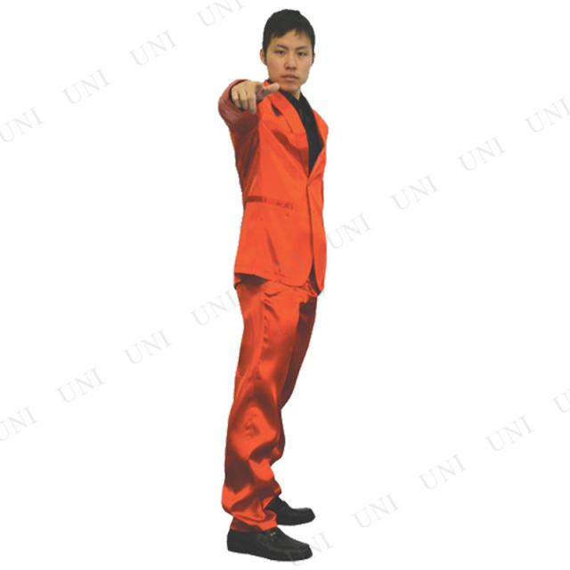 コスプレ 仮装 カラフルスーツ レッド 【 コスプレ 衣装 ハロウィン