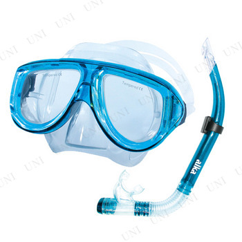 大人用 マスク スノーケルセット ブルー シュノーケル マスク プール用品 ビーチグッズ 海水浴 水物 スノーケリング シュノーケリングの通販はau Pay マーケット パーティワールド