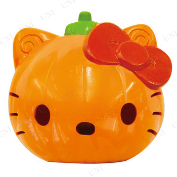 ハローキティランタン インテリア 雑貨 ハロウィン かぼちゃ パンプキン カボチャ 南瓜 ジャックオーランタン 飾り 装飾品 デコレーショの通販はau Pay マーケット パーティワールド