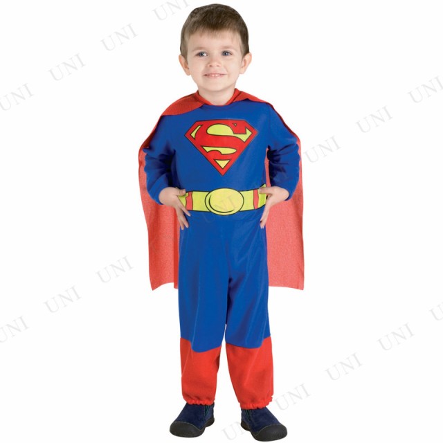 激安セール 70 スーパーマン ロンパース コスプレ コスチューム ベビー なりきり マント