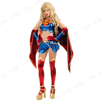 コスプレ 仮装 アメコミスーパーガール STD 【 コスプレ 衣装 コスプレ 仮装 アメコミスーパーガール STD 【 コスプレ 衣装