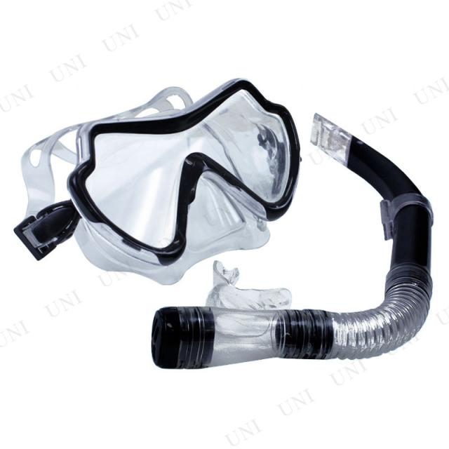 大人用スノーケルセット コンボ ブラック プール用品 ビーチグッズ 海水浴 水物 シュノーケル スノーケリング シュノーケリングの通販はau Pay マーケット パーティワールド