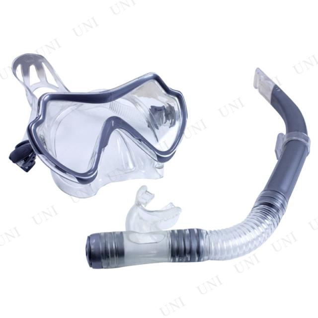 大人用スノーケルセット コンボ シルバー プール用品 ビーチグッズ 海水浴 水物 シュノーケル スノーケリング シュノーケリングの通販はau Pay マーケット パーティワールド