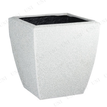 【取寄品】 ブライト BS-48型 ホワイト 【 植木鉢 ガーデニング用品 プランター 園芸 ポット 】 21,078円