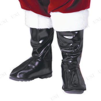 Dxサンタブーツカバー クリスマス コスプレ サンタ 変装グッズ 仮装 小物 靴 シューズの通販はau Pay マーケット パーティワールド