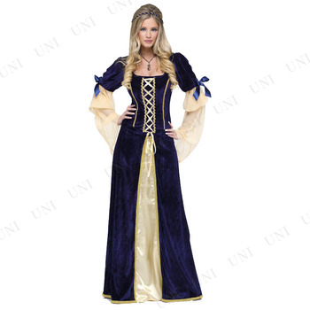 コスプレ 仮装 メイデンフェル 大人用 S 【 コスプレ ハロウィン 仮装 コスチューム 民族衣装 中世 パーティーグッズ ルネサンス 余興 貴族 伝統衣装 ロココ 女性用 レディース 】