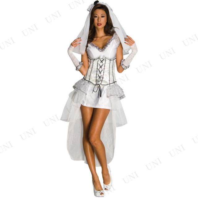 コスプレ 仮装 ゴシックミストレス 大人用 M 【 コスプレ 衣装 ハロウィン 仮装 コスチューム ウェディングドレス レディース パーティーグッズ 花嫁 余興 女性用 】