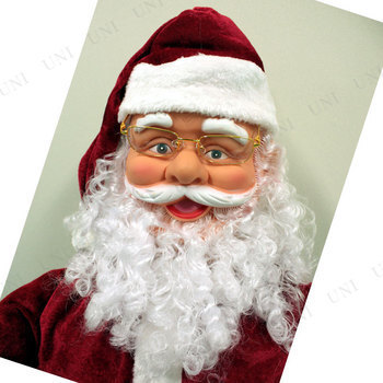 Patymo 130cm踊るダンシングサンタクロース 楽曲ジングルベル・光