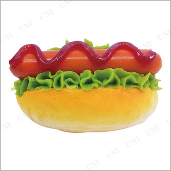 ホットドッグストラップ レタス イヤホンジャック付 キーホルダー キーチェーン キーリングの通販はau Pay マーケット パーティワールド