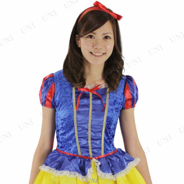 コスプレ 仮装 Snow White 白雪姫 (スノーホワイト) 大人用 コスプレ 仮装 Snow White 白雪姫 (スノーホワイト) 大人用