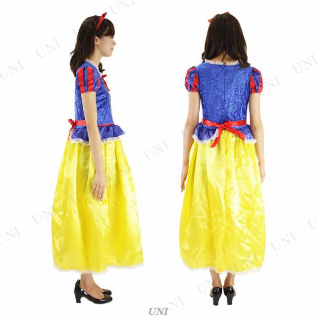 コスプレ 仮装 Snow White 白雪姫 (スノーホワイト) 大人用 コスプレ 仮装 Snow White 白雪姫 (スノーホワイト) 大人用