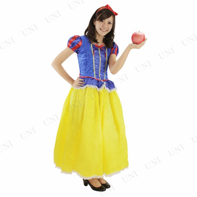 コスプレ 仮装 Snow White 白雪姫 スノーホワイト 大人用 コスプレ 衣装 ハロウィン 仮装 余興 ドレス ディズニープリンセス グッズ の通販はau Pay マーケット パーティワールド