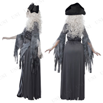 コスプレ 仮装 ゴーストシップ プリンセス 大人用 S 【 コスプレ 衣装 ハロウィン 仮装 コスチューム 海賊 お化け おばけ 女性用 ゴーストパイレーツ オバケ ホラー 怖い 女海賊 パーティーグッズ 幽霊 余興 レディース 】 コスプレ 仮装 ゴーストシップ プリンセス 大人用 S 【 コスプレ 衣装