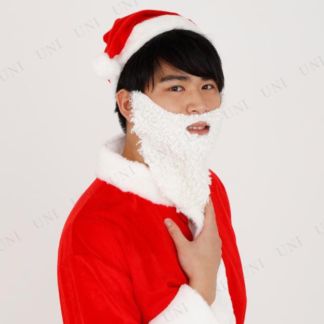 Patymo サンタさんのひげ カール クリスマス 変装グッズ 仮装 小物 サンタコスプレ サンタクロース ヒゲ 髭の通販はau Pay マーケット パーティワールド