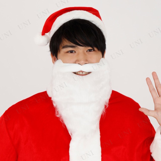 Patymo サンタさんのヒゲ ショート クリスマス コスプレ 変装グッズ 仮装 小物 サンタコスプレ サンタクロース ひげ 髭の通販はau Pay マーケット パーティワールド