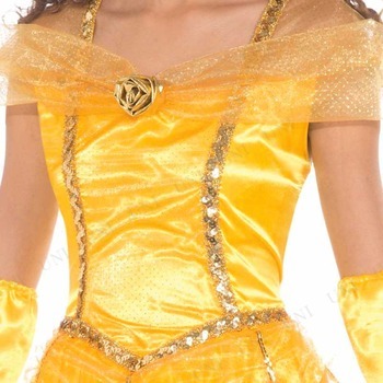コスプレ 仮装 ゴールデンプリンセス 大人用 【 コスプレ 衣装