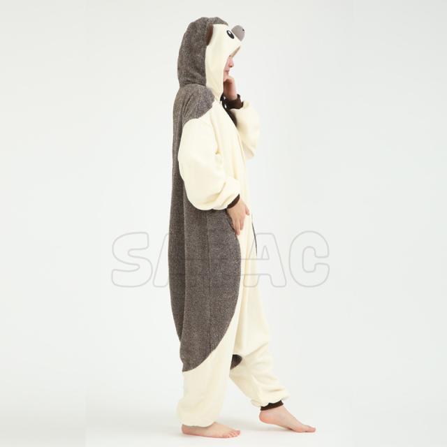 コスプレ 仮装 SAZAC(サザック) フリース着ぐるみ ハリネズミ 仮装