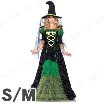 コスプレ 仮装 ワンダー・ウィッチ ML 【 コスプレ 衣装 ハロウィン 仮装 コスチューム 可愛い 魔女 パーティーグッズ 余興 レディース かわいい 女性用 魔法使い 大人用 】 コスプレ 仮装 ワンダー ウィッチ ML 衣装 ハロウィン コスチューム