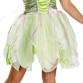 Disney Tinker Bell Deluxe Adult Costume ティンカーベル デラックス