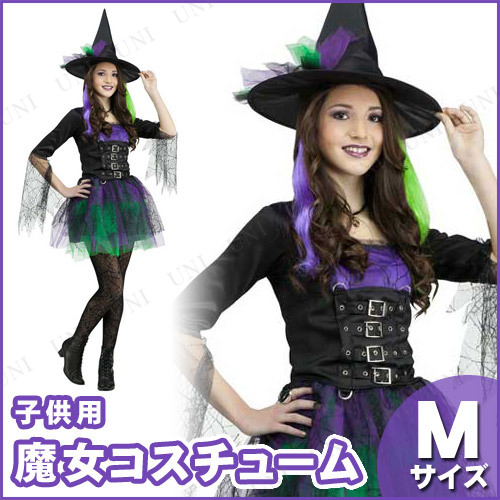 新品✧魔法使いキッズ衣装セット4点魔女ワンピース150ハロウィンコスプレ子供用 4点セット魔女 キキ 衣装 子供 コスプレ ハロウィン コス 高品質 仮装 本格 魔女 コスチューム 魔法使い 女の子 ワンピース バッグ
