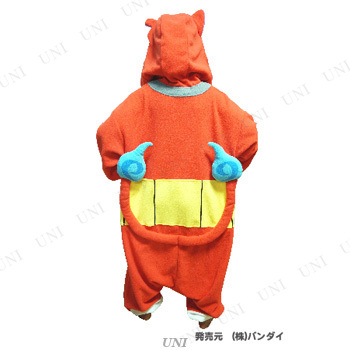 コスプレ 仮装 Sazac サザック フリース着ぐるみ 妖怪ウォッチ ジバニャン 子供用 110 コスプレ 衣装 ハロウィン 仮装 子供 アニメ 可愛の通販はau Pay マーケット パーティワールド