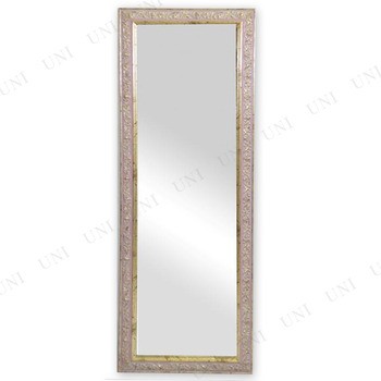 【取寄品】 姿見ミラー 幅39.5cm×高さ112.5cm 91386 【 壁掛けミラー かがみ おしゃれ 家具 壁掛け鏡 全身 ウォールミラー インテリア雑貨 カガミ 】