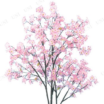 取寄品】 200cm 桜ツリー (桜立木) 【 桜 造花 お花見 入学式 飾り