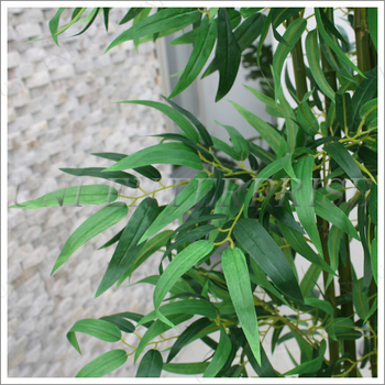 人工観葉植物 光触媒 バンブー 青竹 200cm ENTERPRISE 店舗装飾品 季節 イベント 七夕 光触媒加工 空気浄化 脱臭 抗菌_1