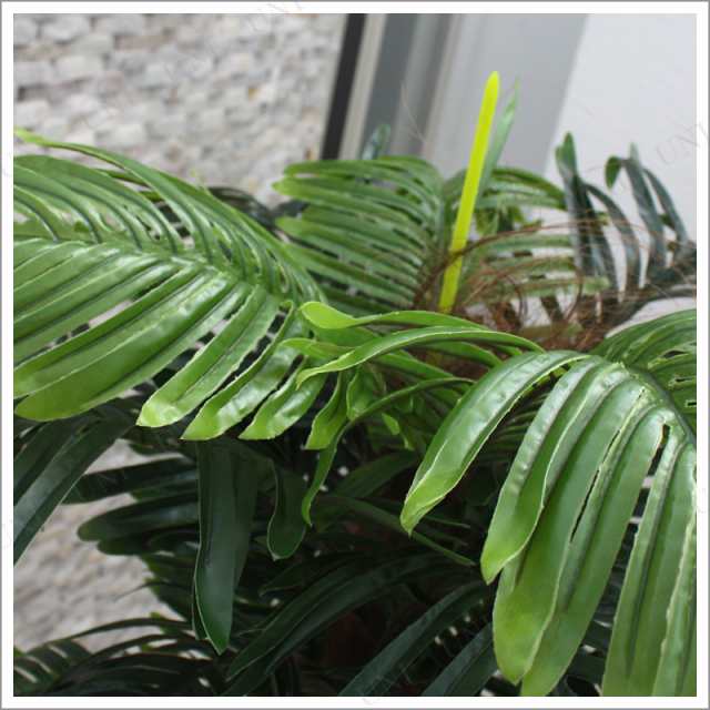 人工観葉植物 光触媒 ヤシ 140cm 【 光触媒 フェイクグリーン 消臭 ヤシの木 観葉植物 インテリア 抗菌 椰子 インテリアグリーン 】