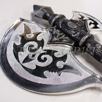 コスプレ 仮装 Uniton 斧 全長約41.5cm 【 コスプレ 衣装
