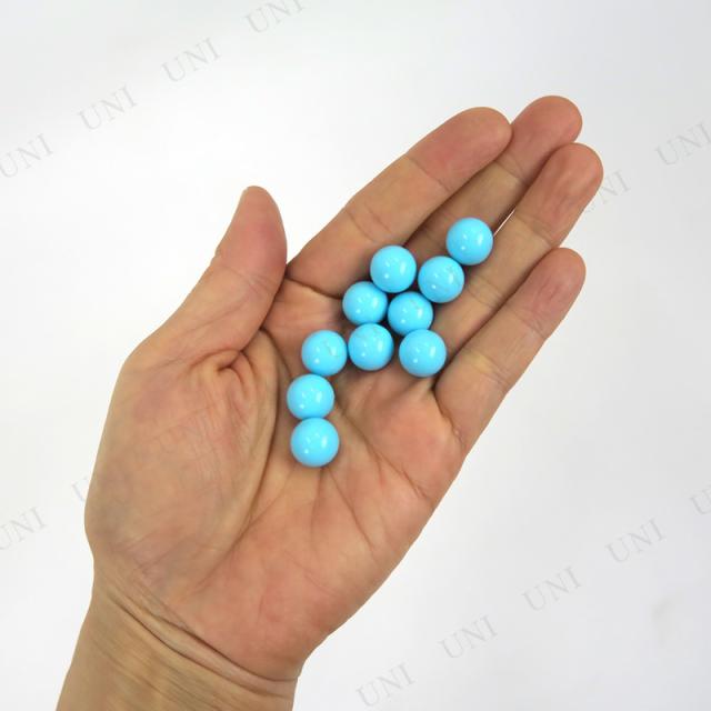 10点セット] 抽選玉 12mm 水色 【 ガラガラ クジ 盛り上げグッズ 演出