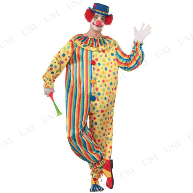 コスプレ 仮装 スポットピエロ 大人用Std 【 コスプレ 衣装 ハロウィン 仮装 レディース 服 コスチューム メンズ ピエロ ぴえろ パーティーグッズ 女性用 道化師 余興 クラウン 男性用 男女兼用 ピエロ衣装 ピエロ服 ピエロコスチューム 】の通販は 5,794円