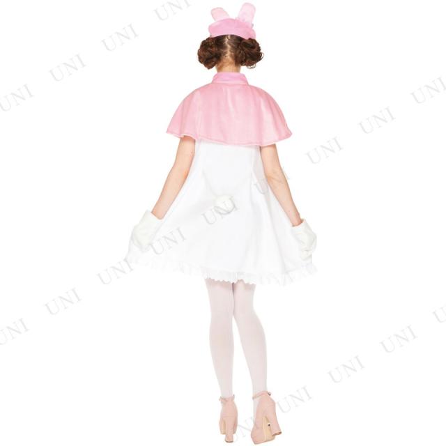 マイメロ公式コスプレ衣装 マイメロちゃんと⁡ ⁡おそろいコスチューム