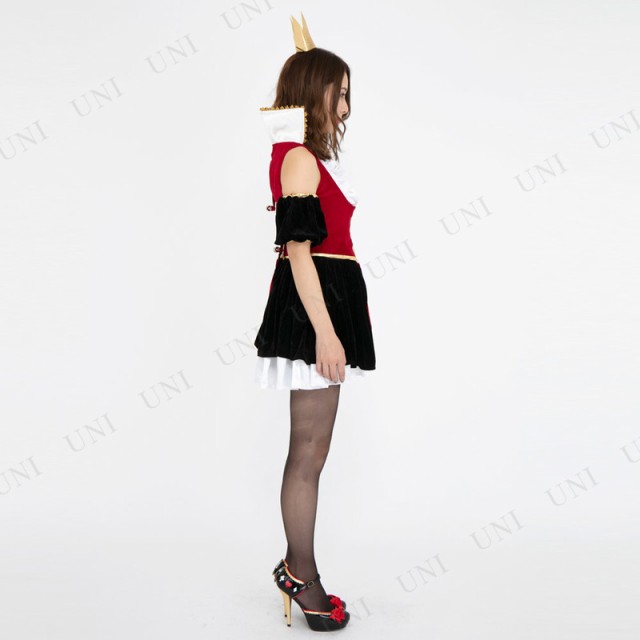 コスプレ 仮装 CLUB QUEEN Queen Of Heart(クイーンオブハート) コスプレ 衣装 ハロウィン 仮装 コスチューム 不思議の国のアリス グッズ|au PAY マーケット