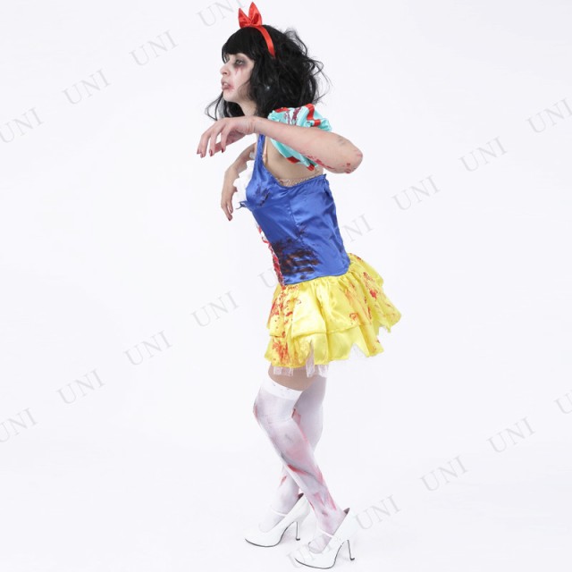 コスプレ 仮装 Zombie Collection Zombie Snow White ゾンビ白雪姫 コスプレ 衣装 ハロウィン 仮装 コスチューム 大人用 パーティーグの通販はau Pay マーケット パーティワールド