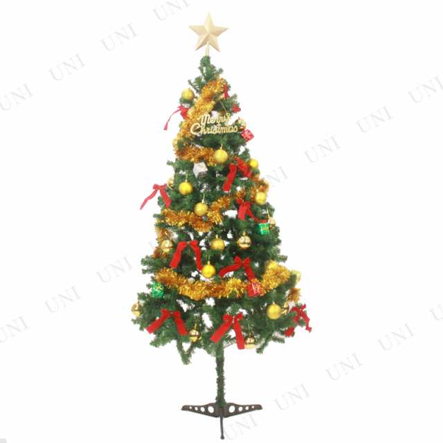 クリスマスツリー 180cmクリスマスツリー オーナメントセット ゴールド クリスマス 飾り 装飾 セットツリーの通販はau Pay マーケット パーティワールド