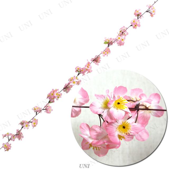 12点セット シルク桜ガーランド お花見 春 さくら サクラ 店舗装飾品 デコレーション ディスプレイ Pop 販促品 壁掛け 天井飾り 入学式の通販はau Pay マーケット パーティワールド