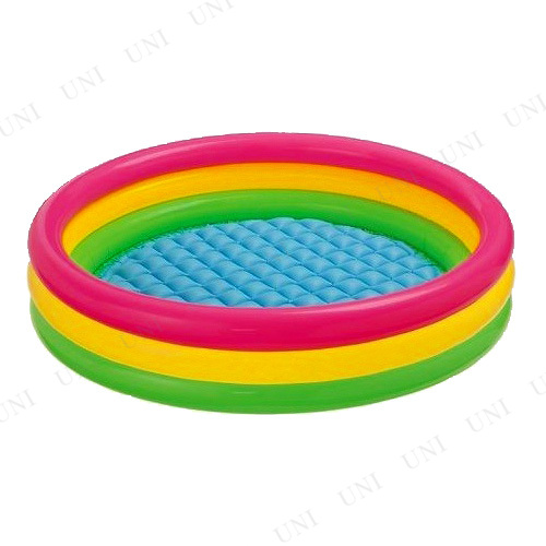 INTEX(インテックス) サンセットグロープール 147cm 57422 【 海水浴 