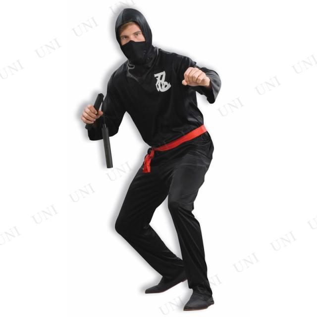 コスプレ 仮装 忍者 STD 【 コスプレ 衣装 ハロウィン 仮装 コスチューム メンズ 忍者 和服 大人用 にんじゃ 和装 パーティーグッズ 時代劇 ニンジャ 男性用 和風 余興 】
