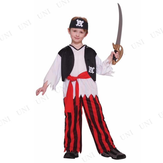 コスプレ 仮装 パイレーツボーイ 子供用 L 【 コスプレ 衣装 ハロウィン 仮装 コスチューム 子供 海賊 男の子 パーティーグッズ 子ども用 こども キッズ 】
