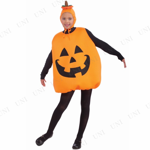 ハロウィン かぼちゃ コスプレ 子供 衣装 仮装 パンプキン ベビー キッズ