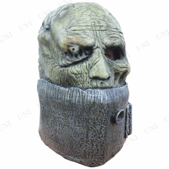 [残り1個] コスプレ 仮装 武器人間 マチェットウォーカーマスク 【 コスプレ 衣装 ハロウィン パーティーグッズ おもしろ かぶりもの 怖い マスク おもしろマスク 変装グッズ プチ仮装 面白マスク ホラーマスク ハロウィン 衣装 】の通販は