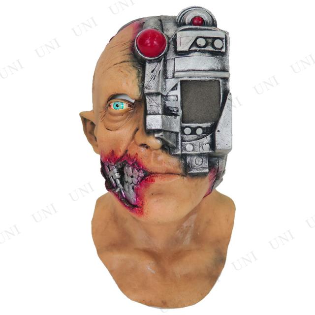 コスプレ 仮装 スマホアプリで目が動く サイボーグマスク コスプレ 衣装 ハロウィン パーティーグッズ おもしろ かぶりもの ハロウィン の通販はau Pay マーケット パーティワールド