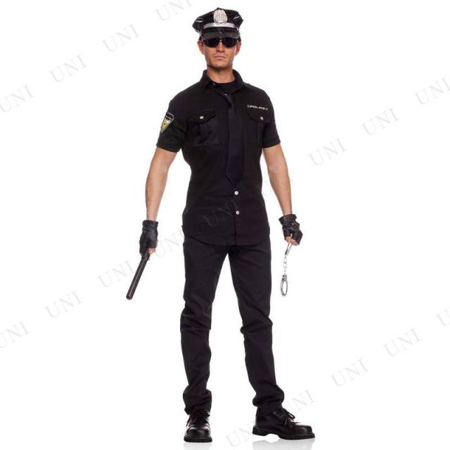 コスプレ 仮装  コスプレ ポリス アレストポリス・オフィサー L 【 コスプレ 衣装 ハロウィン 仮装 コスチューム ポリス 警察 メンズ 大人用 ハロウィン スワット 婦警 余興 婦人警官 男性用 パーティーグッズ 警察官 】