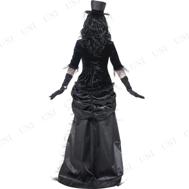 コスプレ 仮装 ゴーストタウン ブラックウィドウ 大人用 M 【 コスプレ