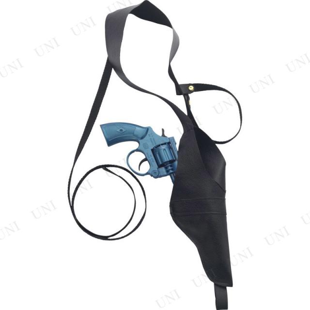 コスプレ 仮装 ギャング ガン＆ホルスター 【 コスプレ 衣装 ハロウィン 銃 おもちゃ 武器 オモチャ レプリカ パーティーグッズ 仮装用