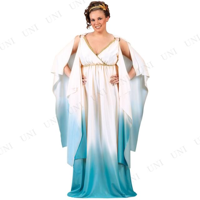 コスプレ 仮装 ギリシャの女神 Plus size 16W-24W (大きいサイズ) 【 コスプレ ハロウィン 仮装 コスチューム 大きいサイズ 民族衣装 レディース 伝統衣装 ギリシア文明 パーティーグッズ 余興 女性用 ローマ帝国 大人用 】
